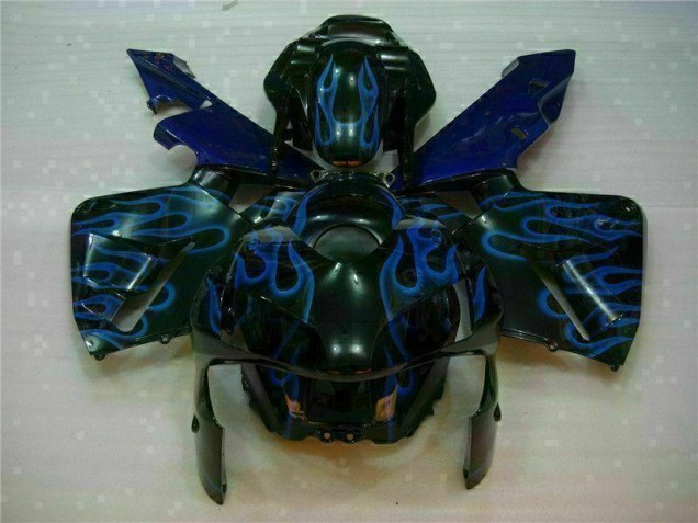 2003-2004 Blue Honda CBR600RR Bike Fairing Kit UK Stores 2003-2004 Blue Honda CBR600RR Bike Fairing Kit UK Stores