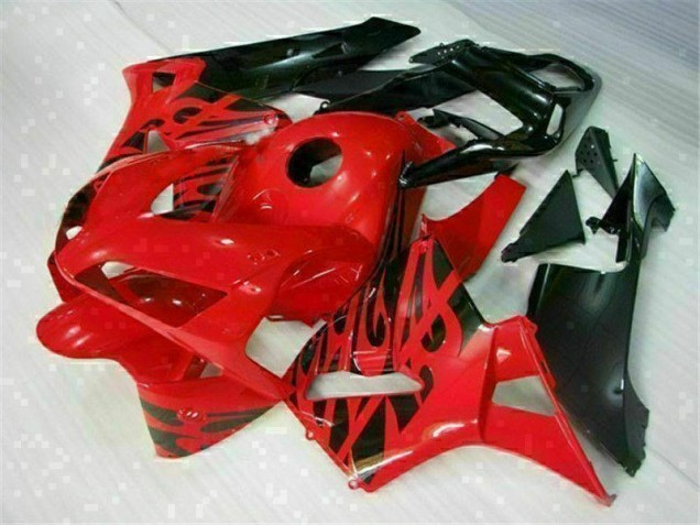 2003-2004 Red Black Honda CBR600RR Motorbike Fairing Kits & Bodywork UK Stores 2003-2004 Red Black Honda CBR600RR Motorbike Fairing Kits & Bodywork UK Stores