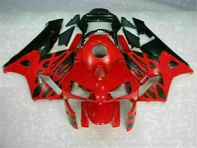 2003-2004 Red Black Honda CBR600RR Motorbike Fairing Kits & Bodywork UK Stores 2003-2004 Red Black Honda CBR600RR Motorbike Fairing Kits & Bodywork UK Stores
