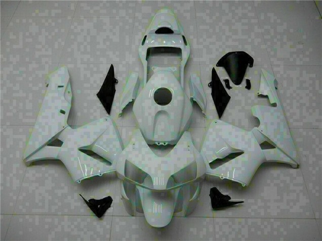 2003-2004 White Honda CBR600RR Motorcyle Fairings & Bodywork UK Stores 2003-2004 White Honda CBR600RR Motorcyle Fairings & Bodywork UK Stores