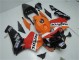 2003-2004 Orange Red Black Repsol Honda CBR600RR Motor Bike Fairings UK Stores