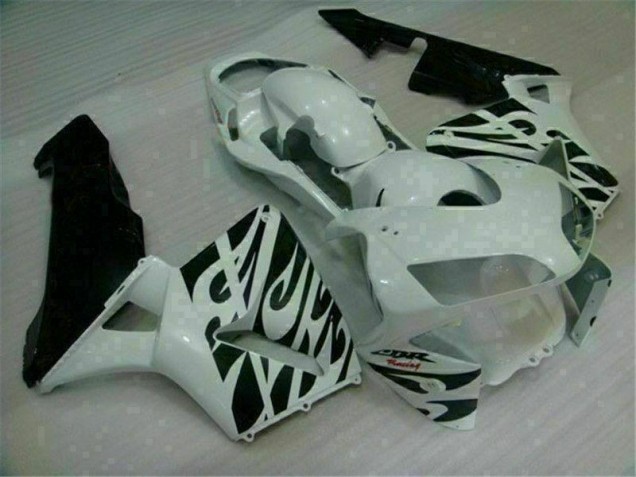 2003-2004 White Honda CBR600RR Motorcyle Fairings UK Stores 2003-2004 White Honda CBR600RR Motorcyle Fairings UK Stores
