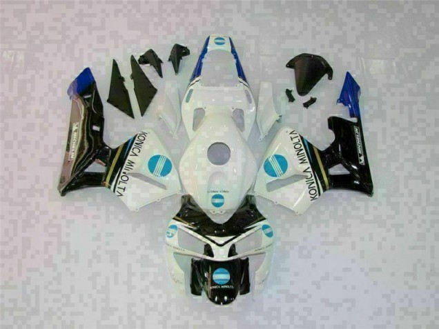 2003-2004 White Black Honda CBR600RR Motor Fairings UK Stores 2003-2004 White Black Honda CBR600RR Motor Fairings UK Stores
