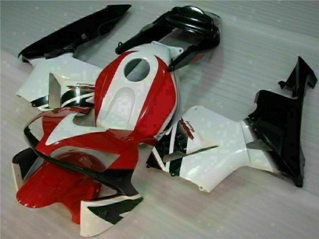 2003-2004 Red White Honda CBR600RR Bike Fairings UK Stores