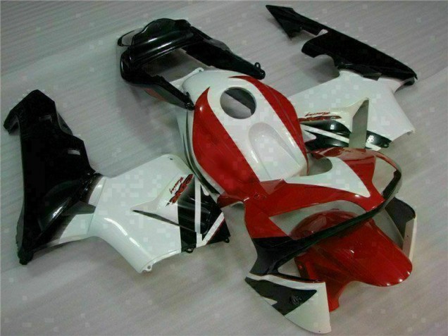 2003-2004 Red White Honda CBR600RR Bike Fairings UK Stores