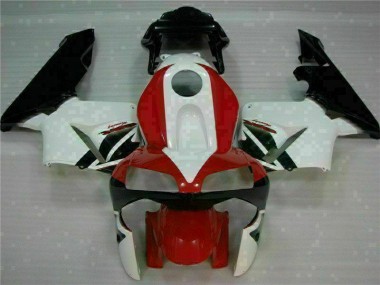 2003-2004 Red White Honda CBR600RR Bike Fairings UK Stores