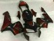 2003-2004 Black Red Honda CBR600RR Replacement Motorcycle Fairings UK Stores 2003-2004 Black Red Honda CBR600RR Replacement Motorcycle Fairings UK Stores