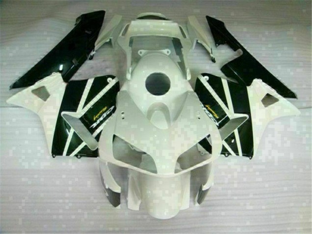 2003-2004 White Honda CBR600RR Motorcycle Fairings Kit UK Stores