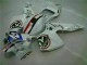 2003-2004 White Blue R 2 Honda CBR600RR Motorcycle Fairings UK Stores 2003-2004 White Blue R 2 Honda CBR600RR Motorcycle Fairings UK Stores