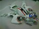 2003-2004 White Blue R 2 Honda CBR600RR Motorcycle Fairings UK Stores 2003-2004 White Blue R 2 Honda CBR600RR Motorcycle Fairings UK Stores