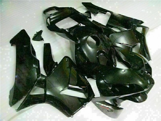 2003-2004 Black Honda CBR600RR Motorbike Fairings UK Stores 2003-2004 Black Honda CBR600RR Motorbike Fairings UK Stores