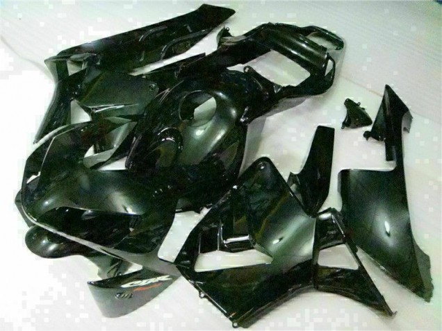 2003-2004 Black Honda CBR600RR Motorbike Fairings UK Stores 2003-2004 Black Honda CBR600RR Motorbike Fairings UK Stores