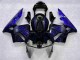 2003-2004 Black with Blue Flame Honda CBR600RR Motorcycle Fairing Kits UK Stores 2003-2004 Black with Blue Flame Honda CBR600RR Motorcycle Fairing Kits UK Stores