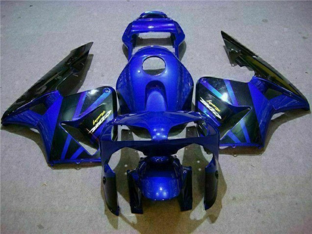 2003-2004 Blue Honda CBR600RR Bike Fairings UK Stores