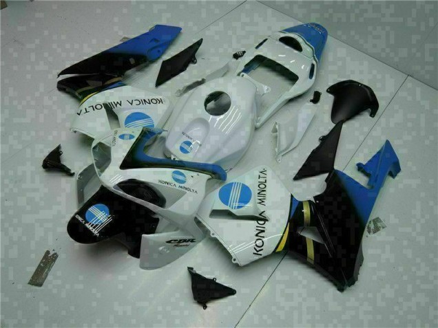 2003-2004 White Honda CBR600RR Motor Bike Fairings UK Stores 2003-2004 White Honda CBR600RR Motor Bike Fairings UK Stores