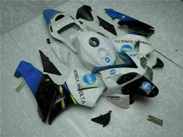 2003-2004 White Honda CBR600RR Motor Bike Fairings UK Stores 2003-2004 White Honda CBR600RR Motor Bike Fairings UK Stores