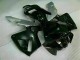 2003-2004 Black Honda CBR600RR Bike Fairing Kit UK Stores