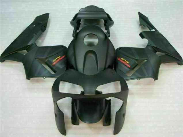 2003-2004 Black Honda CBR600RR Motorbike Fairing Kits UK Stores 2003-2004 Black Honda CBR600RR Motorbike Fairing Kits UK Stores
