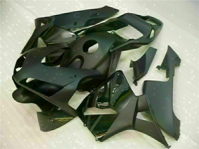 2003-2004 Matte Black Honda CBR600RR Motorcycle Fairings Kits UK Stores 2003-2004 Matte Black Honda CBR600RR Motorcycle Fairings Kits UK Stores