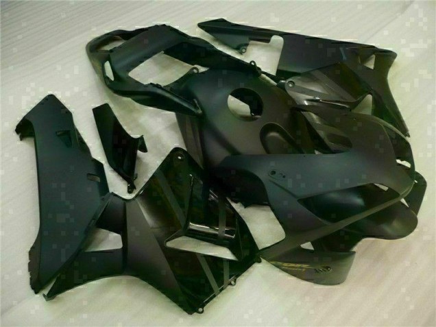2003-2004 Matte Black Honda CBR600RR Motorcycle Fairings Kits UK Stores 2003-2004 Matte Black Honda CBR600RR Motorcycle Fairings Kits UK Stores