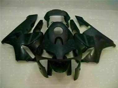 2003-2004 Matte Black Honda CBR600RR Motorcycle Fairings Kits UK Stores