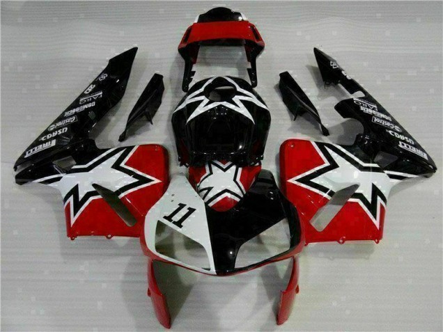 2003-2004 Black White 11 Honda CBR600RR Moto Fairings UK Stores 2003-2004 Black White 11 Honda CBR600RR Moto Fairings UK Stores
