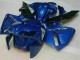 2003-2004 Blue Honda CBR600RR Motorcyle Fairings UK Stores 2003-2004 Blue Honda CBR600RR Motorcyle Fairings UK Stores