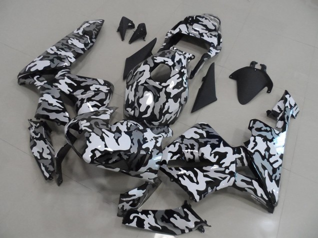 2003-2004 Camo Honda CBR600RR Motorbike Fairing UK Stores 2003-2004 Camo Honda CBR600RR Motorbike Fairing UK Stores