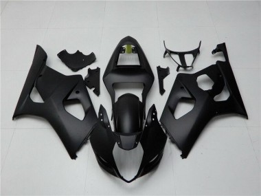 2003-2004 Matte Black Suzuki GSXR 1000 Motorcycle Bodywork UK Stores