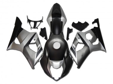 2003-2004 Matte Black Suzuki GSXR 1000 Motorbike Fairing Kits & Bodywork UK Stores