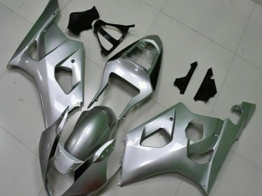 2003-2004 Silver Suzuki GSXR 1000 Motorcyle Fairings UK Stores