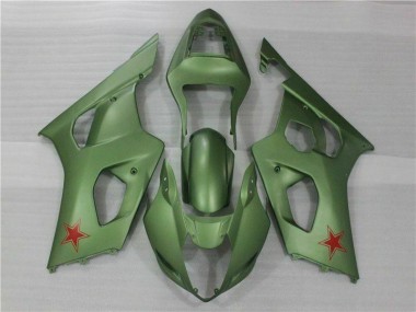 2003-2004 Green Suzuki GSXR 1000 Motorcycle Fairings UK Stores