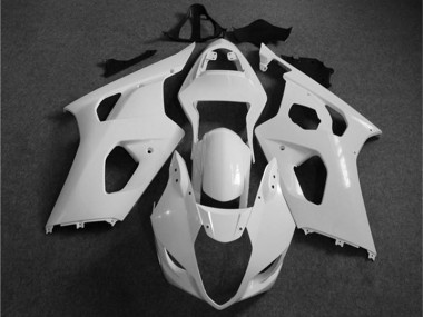 2003-2004 White Suzuki GSXR 1000 Motorcycle Fairing UK Stores
