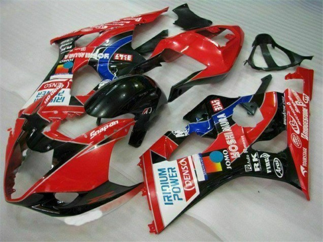 2003-2004 Red Suzuki GSXR 1000 Bike Fairing UK Stores 2003-2004 Red Suzuki GSXR 1000 Bike Fairing UK Stores