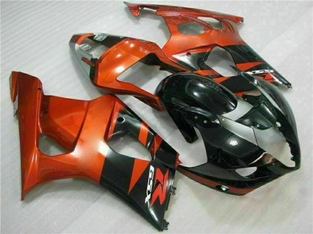 2003-2004 Brown Black Suzuki GSXR 1000 Replacement Motorcycle Fairings UK Stores 2003-2004 Brown Black Suzuki GSXR 1000 Replacement Motorcycle Fairings UK Stores