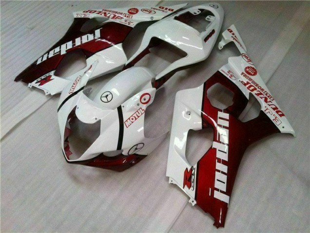 2003-2004 Red White Suzuki GSXR 1000 Motorcycle Bodywork UK Stores 2003-2004 Red White Suzuki GSXR 1000 Motorcycle Bodywork UK Stores
