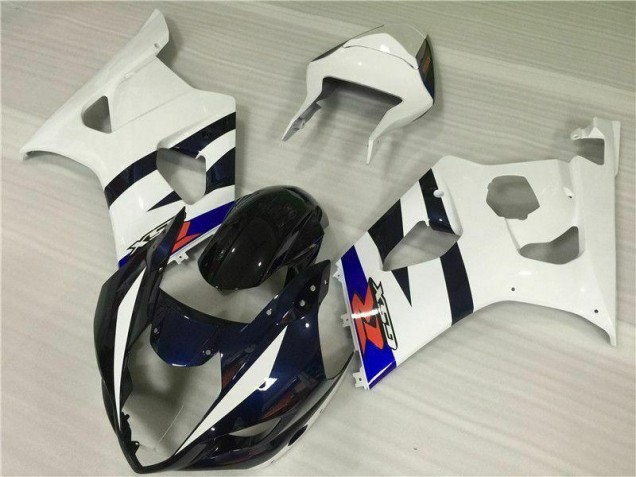 2003-2004 White Black Suzuki GSXR 1000 Motorcylce Fairings UK Stores 2003-2004 White Black Suzuki GSXR 1000 Motorcylce Fairings UK Stores