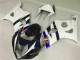 2003-2004 White Black Suzuki GSXR 1000 Motorcylce Fairings UK Stores 2003-2004 White Black Suzuki GSXR 1000 Motorcylce Fairings UK Stores