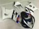 2003-2004 White Black Suzuki GSXR 1000 Motorcylce Fairings UK Stores 2003-2004 White Black Suzuki GSXR 1000 Motorcylce Fairings UK Stores