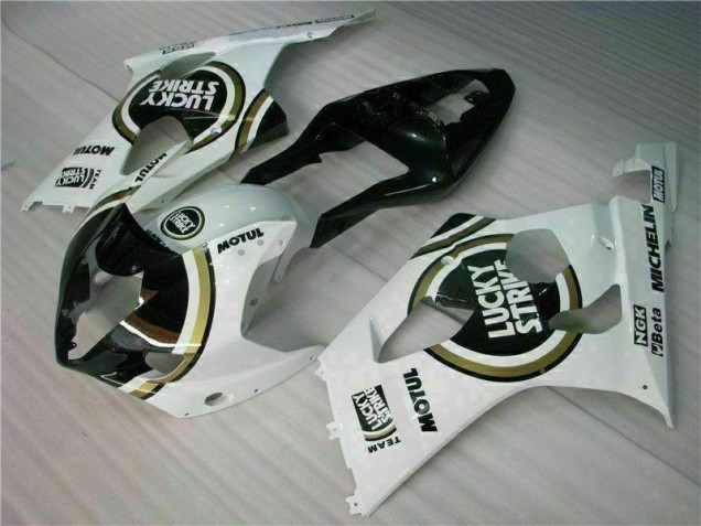 2003-2004 White Suzuki GSXR 1000 Motorbike Fairings UK Stores 2003-2004 White Suzuki GSXR 1000 Motorbike Fairings UK Stores