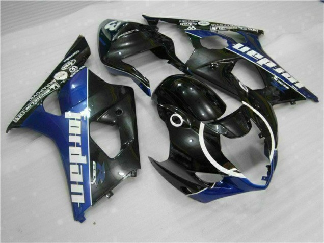 2003-2004 Black Blue Suzuki GSXR 1000 Motorcycle Fairing & Bodywork UK Stores 2003-2004 Black Blue Suzuki GSXR 1000 Motorcycle Fairing & Bodywork UK Stores