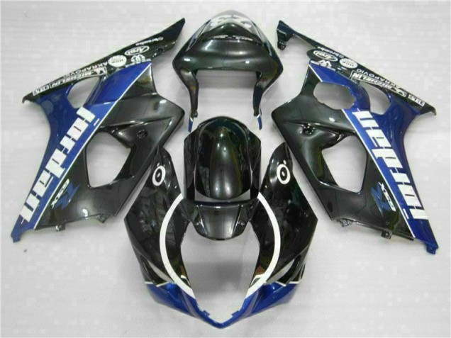 2003-2004 Black Blue Suzuki GSXR 1000 Motorcycle Fairing & Bodywork UK Stores 2003-2004 Black Blue Suzuki GSXR 1000 Motorcycle Fairing & Bodywork UK Stores