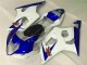 2003-2004 White Blue Suzuki GSXR 1000 Bike Fairings UK Stores 2003-2004 White Blue Suzuki GSXR 1000 Bike Fairings UK Stores