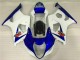 2003-2004 White Blue Suzuki GSXR 1000 Bike Fairings UK Stores 2003-2004 White Blue Suzuki GSXR 1000 Bike Fairings UK Stores