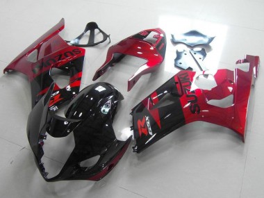 2003-2004 Black Red Suzuki GSXR 1000 Bike Fairing UK Stores
