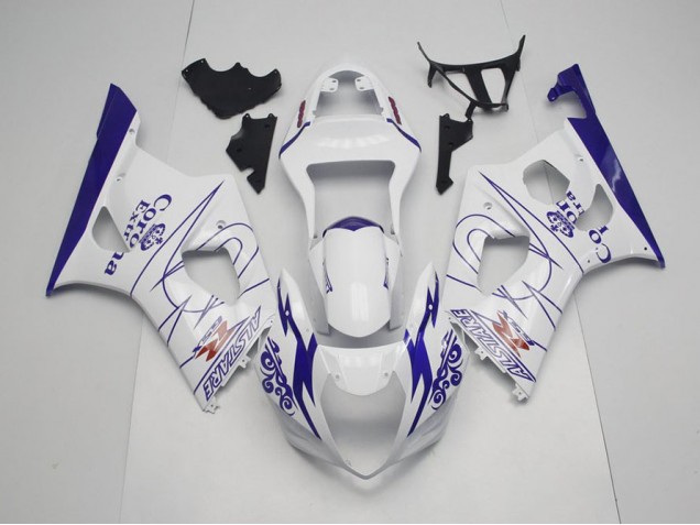 2003-2004 Blue Whie Corona Suzuki GSXR 1000 Moto Fairings UK Stores 2003-2004 Blue Whie Corona Suzuki GSXR 1000 Moto Fairings UK Stores