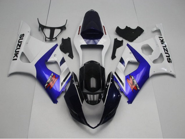 2003-2004 Dark Blue Front and Blue Suzuki GSXR 1000 Motorcycle Replacement Fairings UK Stores 2003-2004 Dark Blue Front and Blue Suzuki GSXR 1000 Motorcycle Replacement Fairings UK Stores