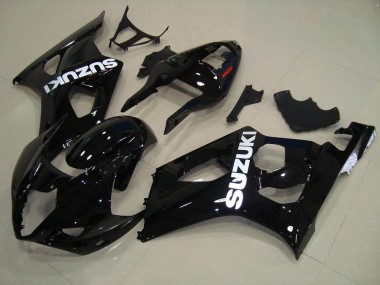 2003-2004 Glossy Black Suzuki GSXR 1000 Motor Fairings & Bodywork UK Stores