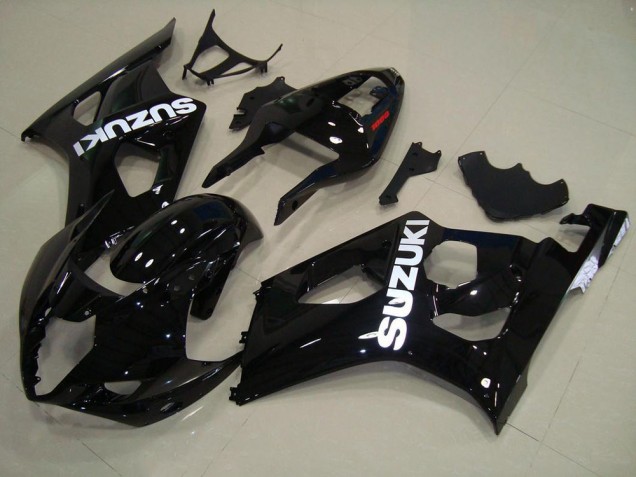 2003-2004 Glossy Black Suzuki GSXR 1000 Motor Fairings & Bodywork UK Stores 2003-2004 Glossy Black Suzuki GSXR 1000 Motor Fairings & Bodywork UK Stores