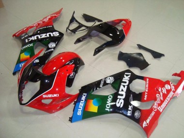 2003-2004 Pepephone Suzuki GSXR 1000 Motorbike Fairings UK Stores